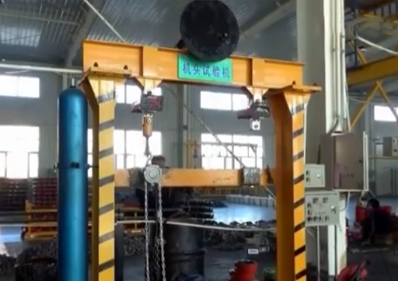 電子吊秤可進(jìn)行手拉葫蘆的靜負(fù)荷測試